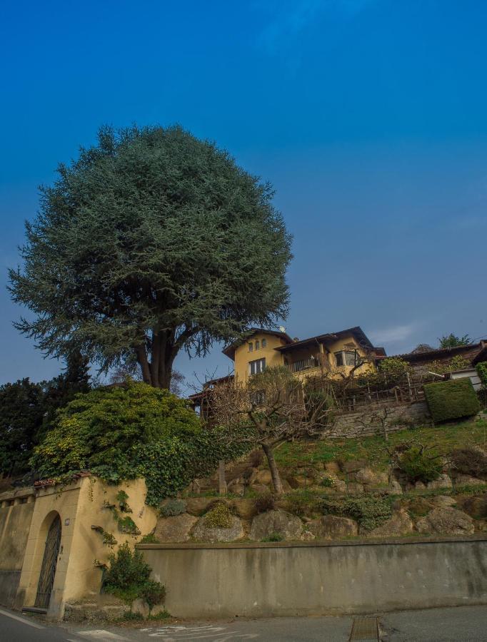 B&B Villa Camilla Pralungo Buitenkant foto