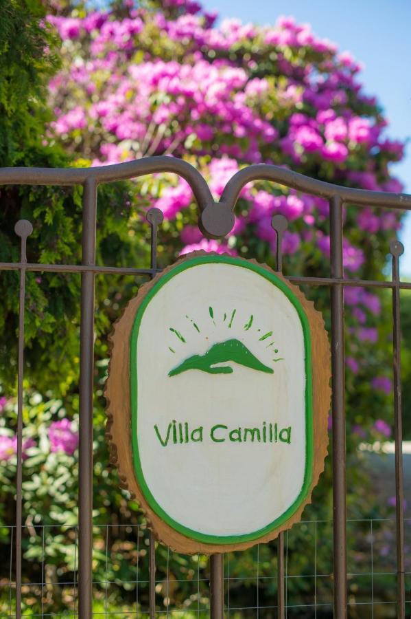 B&B Villa Camilla Pralungo Buitenkant foto