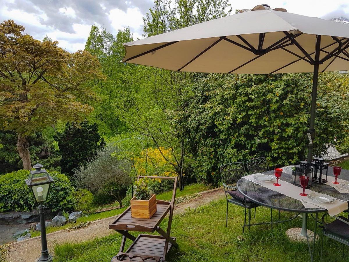 B&B Villa Camilla Pralungo Buitenkant foto