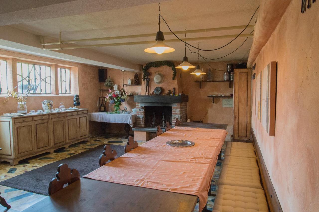 B&B Villa Camilla Pralungo Buitenkant foto
