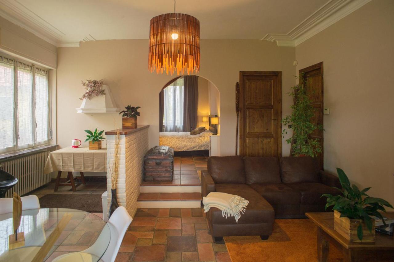 B&B Villa Camilla Pralungo Buitenkant foto