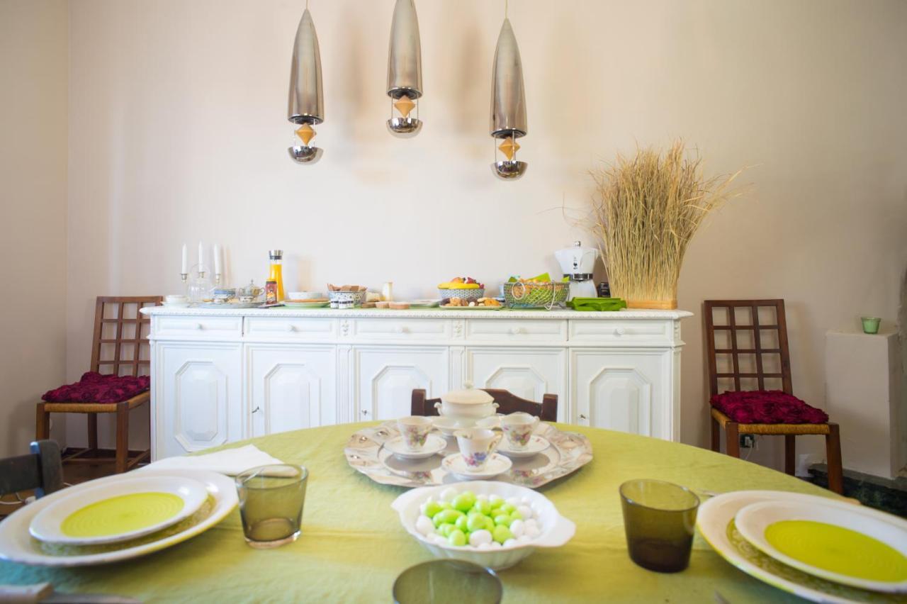 B&B Villa Camilla Pralungo Buitenkant foto