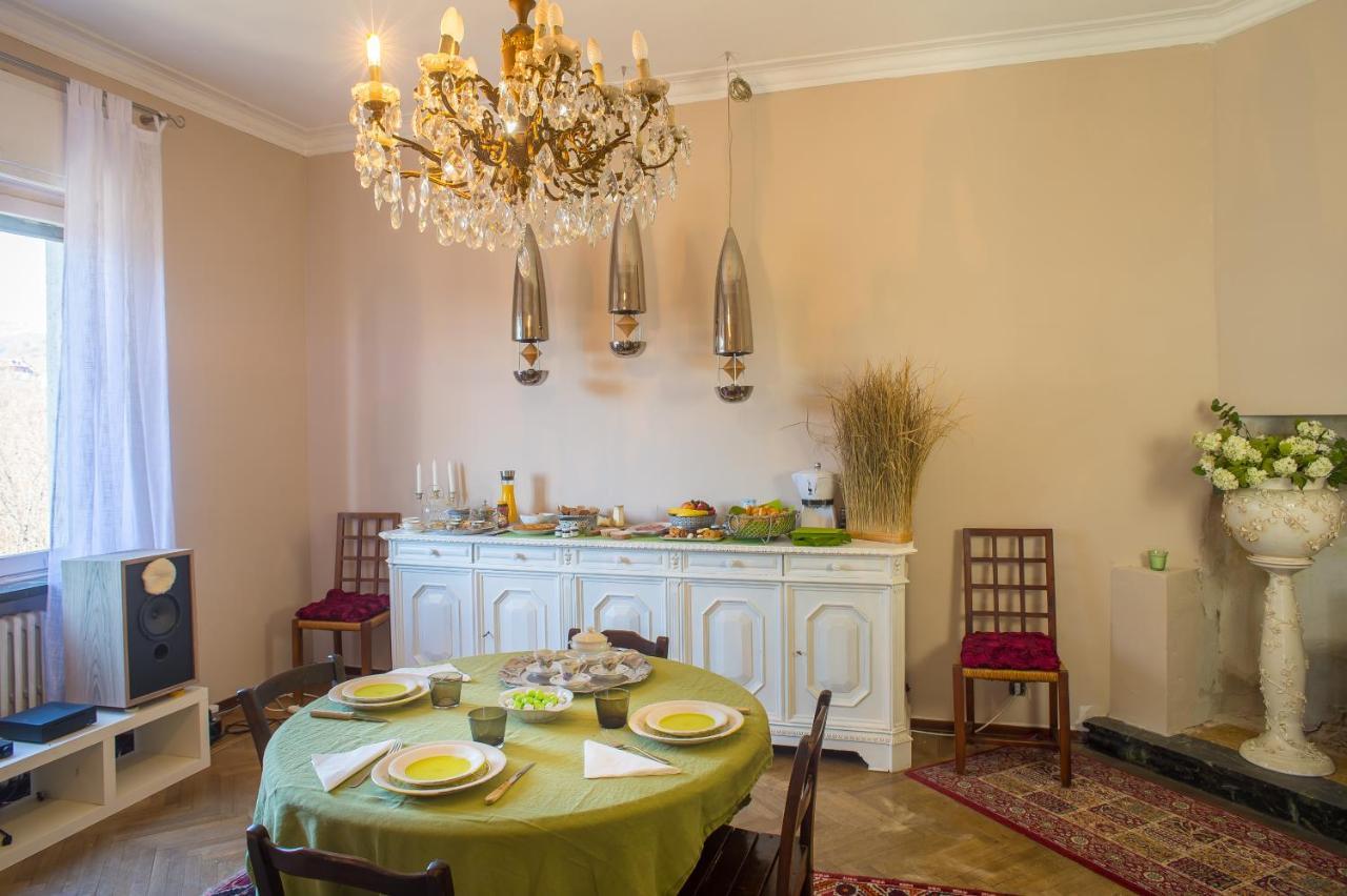 B&B Villa Camilla Pralungo Buitenkant foto