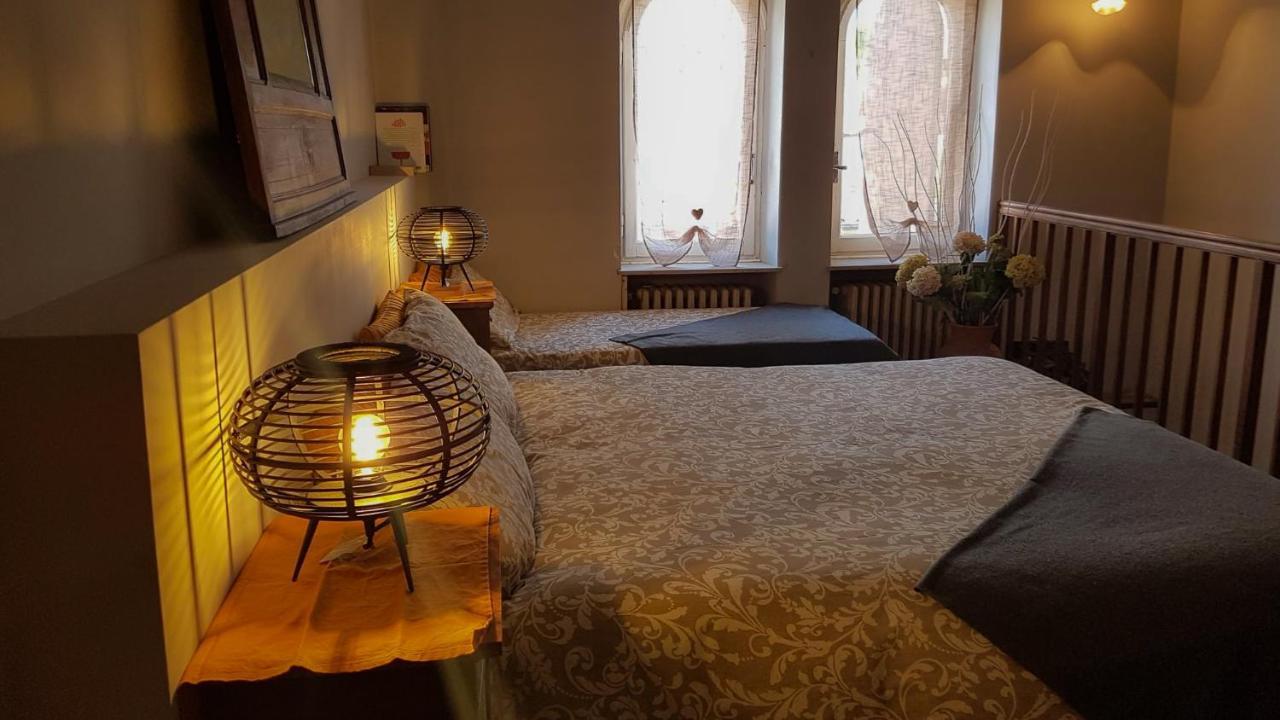 B&B Villa Camilla Pralungo Buitenkant foto