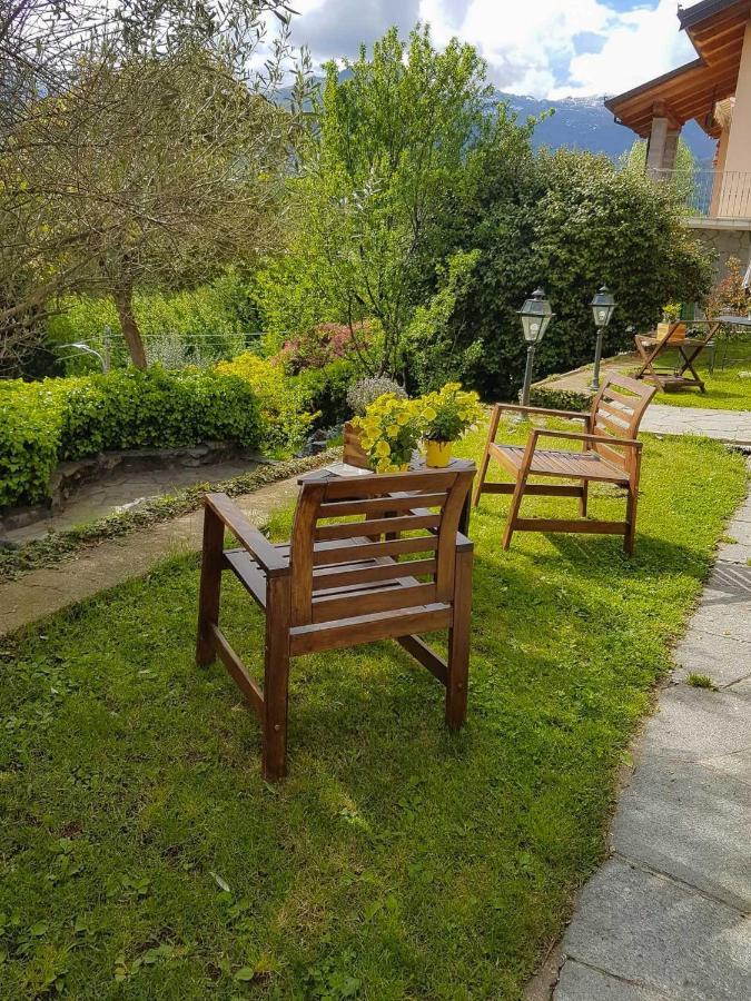 B&B Villa Camilla Pralungo Buitenkant foto