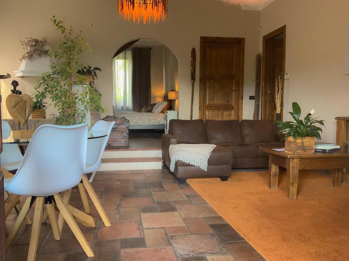 B&B Villa Camilla Pralungo Buitenkant foto