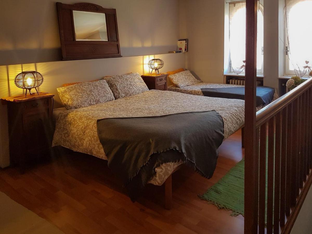 B&B Villa Camilla Pralungo Buitenkant foto
